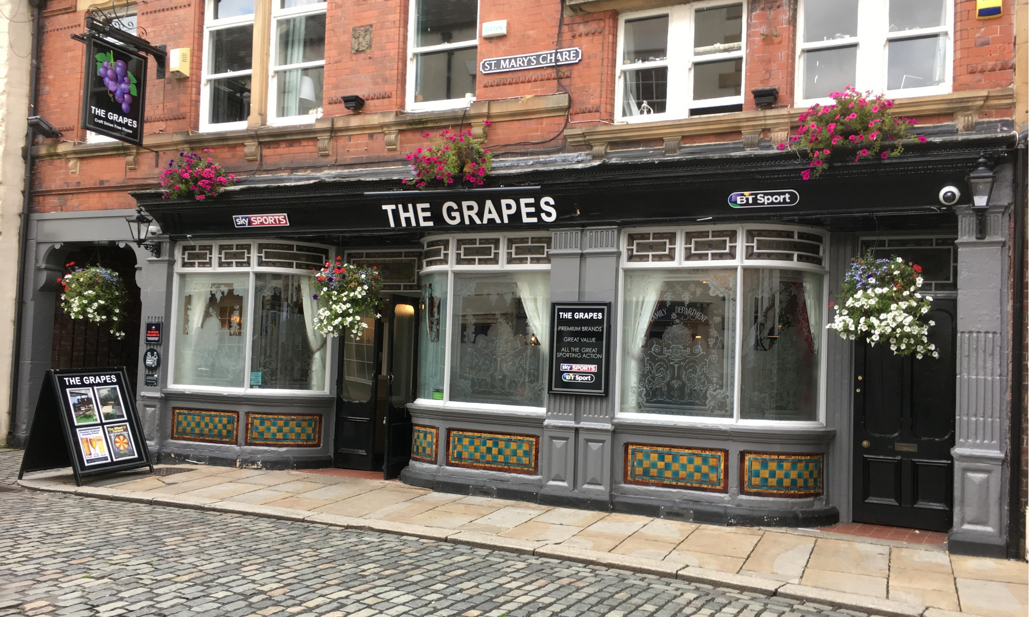 The Grapes Hotel, Hexham